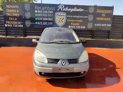 Sloopvoertuig renault scenic ii adventure by coronel tapiocca van het jaar 2001 aangedreven k9k728