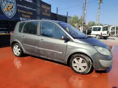 Scrapping Vehicle RENAULT SCENIC II Adventure by Coronel Tapiocca of the year 2001 powered K9K728