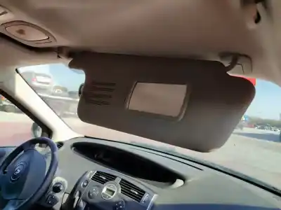 Sloopvoertuig renault scenic ii adventure by coronel tapiocca van het jaar 2001 aangedreven k9k728