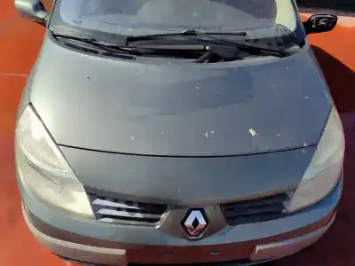 Sloopvoertuig renault scenic ii adventure by coronel tapiocca van het jaar 2001 aangedreven k9k728