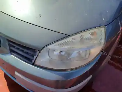 Sloopvoertuig renault scenic ii adventure by coronel tapiocca van het jaar 2001 aangedreven k9k728