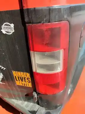 Veículo de Sucata ford tourneo connect (tc7) kombi b. corta (2006->) do ano 2001 alimentado r2pa