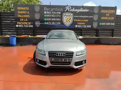 Scrapping Vehicle AUDI                                               A5 COUPE (8T)                                                                                                                                                                                                                                              2.0 TDI Quattro                                                                                                                                                                                                                                            of the year 2001 powered CAHA