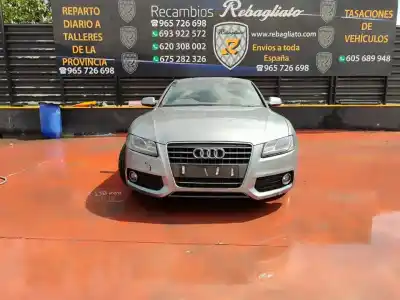 Утилизация автомобиля audi a5 coupe (8t) 2.0 tdi quattro года 2010 питание caha