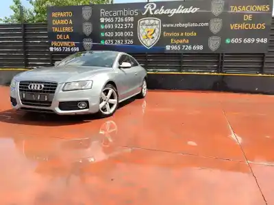 Утилизация автомобиля audi a5 coupe (8t) 2.0 tdi quattro года 2010 питание caha