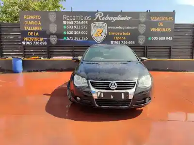 Утилизация автомобиля volkswagen eos (1f8) basis года 2010 питание cba