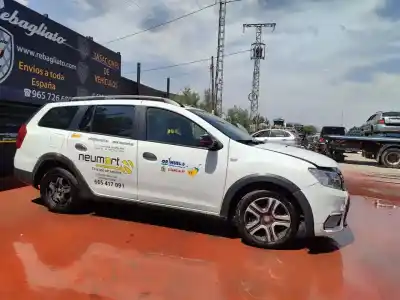 Scrapping Vehicle dacia logan ii comfort of the year 2019 powered k9k872