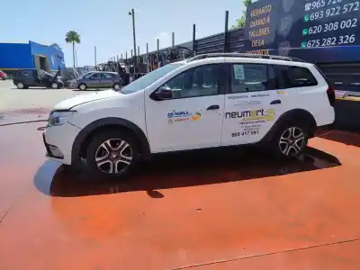 Scrapping Vehicle dacia logan ii comfort of the year 2019 powered k9k872