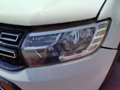 Scrapping Vehicle dacia logan ii comfort of the year 2019 powered k9k872