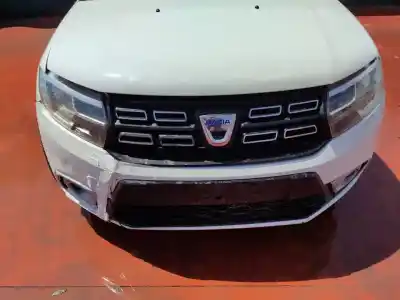 Scrapping Vehicle dacia logan ii comfort of the year 2019 powered k9k872