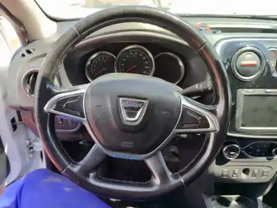 Scrapping Vehicle dacia logan ii comfort of the year 2019 powered k9k872