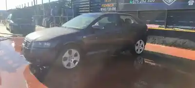 Scrapping Vehicle audi a3 (8p1) 2.0 tdi 16v of the year 2001 powered bkd