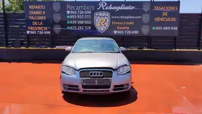 Здавання транспортного засобу audi a4 cabrio (8h) 2.0 tdi року 2001 потужний bpw