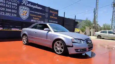 Здавання транспортного засобу audi a4 cabrio (8h) 2.0 tdi року 2001 потужний bpw