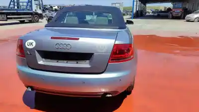 Здавання транспортного засобу audi a4 cabrio (8h) 2.0 tdi року 2001 потужний bpw