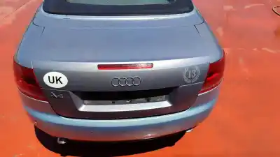 Здавання транспортного засобу audi a4 cabrio (8h) 2.0 tdi року 2001 потужний bpw