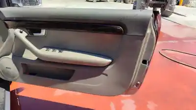Здавання транспортного засобу audi a4 cabrio (8h) 2.0 tdi року 2001 потужний bpw