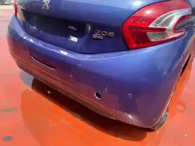 Veículo de Sucata peugeot 208 access do ano 2014 alimentado 
