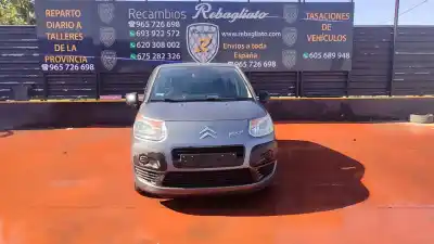 Veicolo di demolizione citroen c3 picasso exclusive dell'anno 2001 alimentato 8fs