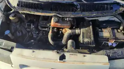 Scrapping Vehicle citroen jumpy (u6u_) 1.9 d of the year 2001 powered wjz