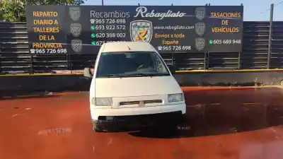 Scrapping Vehicle citroen jumpy (u6u_) 1.9 d of the year 2001 powered wjz