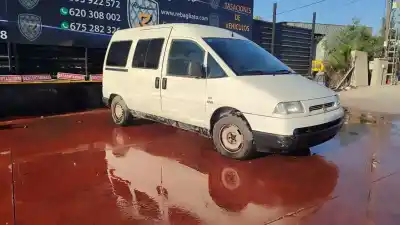 Scrapping Vehicle citroen jumpy (u6u_) 1.9 d of the year 2001 powered wjz