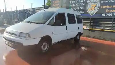 Scrapping Vehicle citroen jumpy (u6u_) 1.9 d of the year 2001 powered wjz