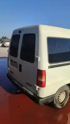 Scrapping Vehicle citroen jumpy (u6u_) 1.9 d of the year 2001 powered wjz