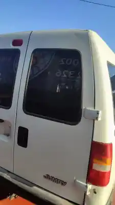 Scrapping Vehicle citroen jumpy (u6u_) 1.9 d of the year 2001 powered wjz