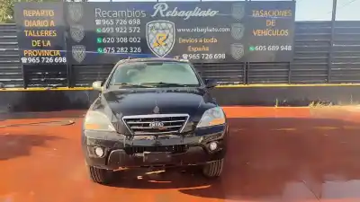 Утилизация автомобиля kia sorento (bl) (2002->) 2.5 crdi года 2001 питание d4cb