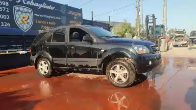 Утилизация автомобиля kia sorento (bl) (2002->) 2.5 crdi года 2001 питание d4cb