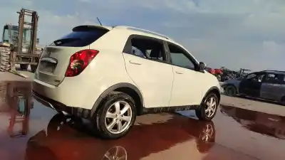 Здавання транспортного засобу ssangyong korando limited plus 4x4 року 2011 потужний 671950
