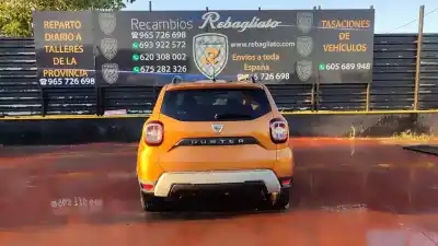 Здавання транспортного засобу dacia duster ii comfort року 2018 потужний h5ff408