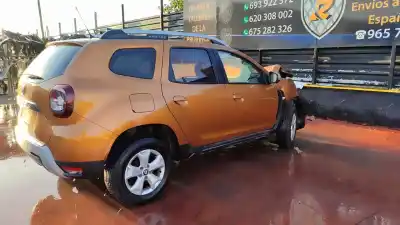 Здавання транспортного засобу dacia duster ii comfort року 2018 потужний h5ff408