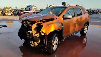 Здавання транспортного засобу dacia duster ii comfort року 2018 потужний h5ff408