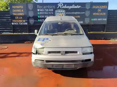 Здавання транспортного засобу citroen jumpy 2.0 hdi sx caja cerrada acristalada року 2001 потужний rhx