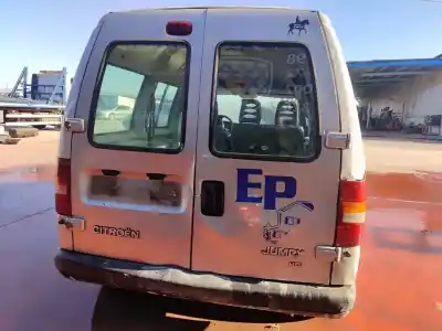 Здавання транспортного засобу citroen jumpy 2.0 hdi sx caja cerrada acristalada року 2001 потужний rhx