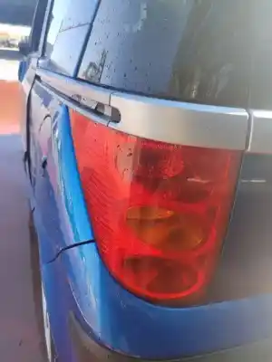 Veículo de Sucata peugeot 1007 sport do ano 2001 alimentado 9hz