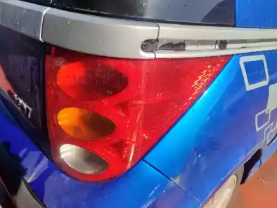 Veículo de Sucata peugeot 1007 sport do ano 2001 alimentado 9hz