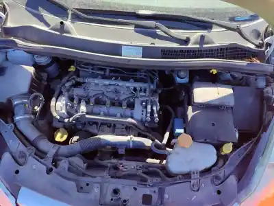 Veículo de Sucata opel corsa d ´´111 years´´ do ano 2001 alimentado z13dtj