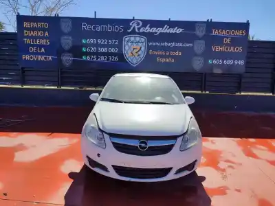 Veículo de Sucata opel corsa d ´´111 years´´ do ano 2001 alimentado z13dtj