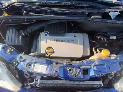 Veículo de Sucata opel meriva cosmo do ano 2001 alimentado z16xe