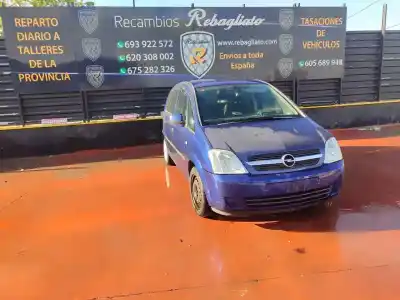 Veículo de Sucata opel meriva cosmo do ano 2001 alimentado z16xe