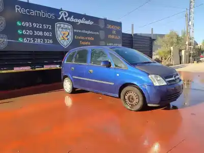Veículo de Sucata opel meriva cosmo do ano 2001 alimentado z16xe