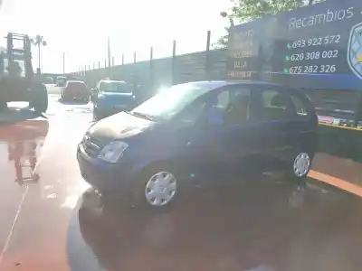 Veículo de Sucata opel meriva cosmo do ano 2001 alimentado z16xe