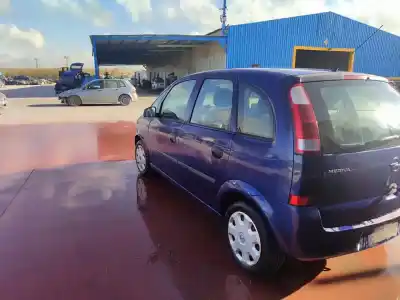 Veículo de Sucata opel meriva cosmo do ano 2001 alimentado z16xe