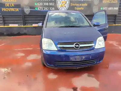 Veículo de Sucata opel meriva cosmo do ano 2001 alimentado z16xe