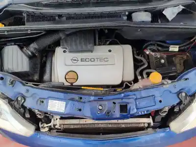 Veículo de Sucata opel meriva cosmo do ano 2001 alimentado z16xe