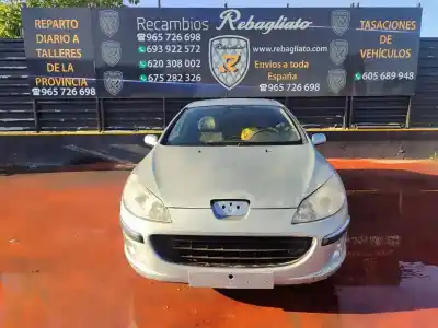 Sloopvoertuig peugeot 407 st confort van het jaar 2001 aangedreven rhr