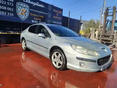 Sloopvoertuig peugeot 407 st confort van het jaar 2001 aangedreven rhr